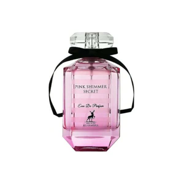 Pink Shimmer Secret Eau de Parfum de Maison Alhambra