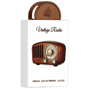 Vintage Radio Eau de Parfum de Lattafa